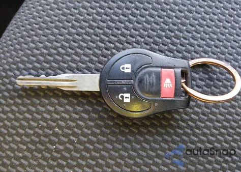 2012 Nissan Versa 1.6 Sv z USA, uszkodzony, nr VIN 3N1CN7AP9CL881505